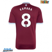 Aston Villa Boubacar Kamara #8 Hjemmedrakt 2026-27 Kortermet